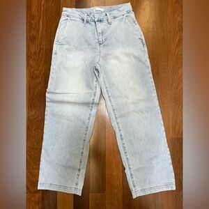 Carve Designs 4 Light Blue Wide Leg Jeans